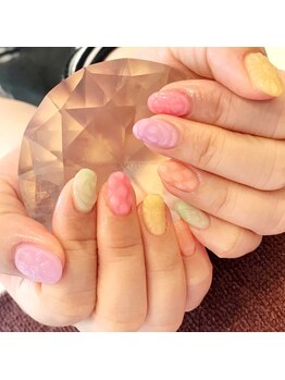 てぃーだ/ドロップネイル