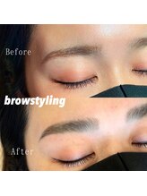 エムプラス サロンモモ アイラッシュ(m+ Salon momo eyelash)/Hollywood brow lift