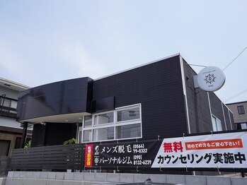 ボス 岡崎店(BOSS)/外観　 &nbsp;＃脱毛#メンズ脱毛#岡崎