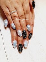 シュポルテ(chou porte)/雲nail
