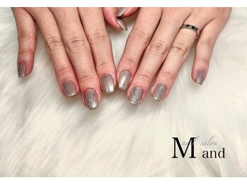 エムアンド(M and)/ジェル