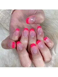 ネオピンクフレンチ