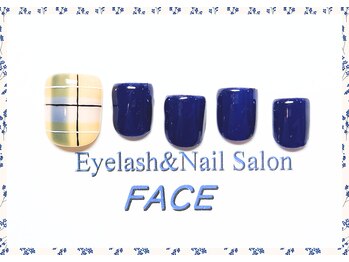 アイラッシュアンドネイルサロン フェイス(Eyelash&NailSalon FACE)/ケア&フットジェル￥5.500