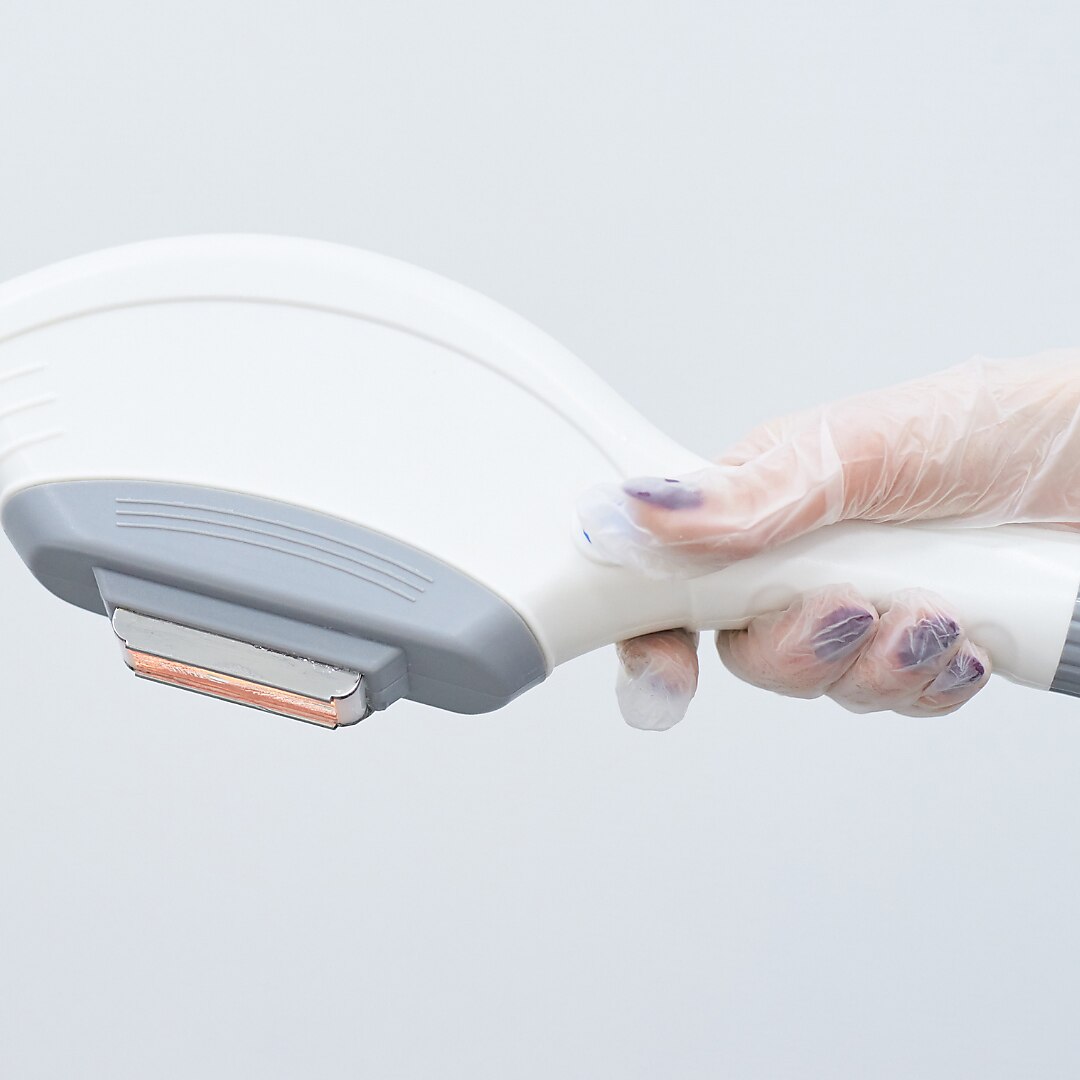 【メンズ/光脱毛】20分どこでも打ち放題(部位の目安時間は詳細へ)￥7500