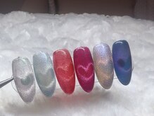 エルフネイル(Elf nail)/ハートマグネットネイル