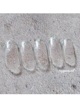 たゆ ネイル(たゆnail)/パラジェル＊シンプルネイル