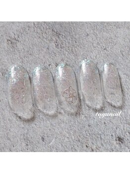 たゆ ネイル(たゆnail)/パラジェル*シンプルネイル