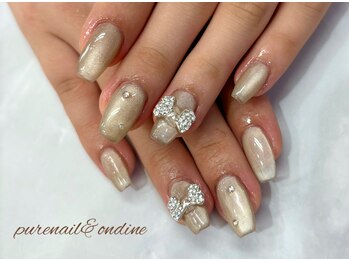 ピュアネイルアンドオンディーヌ/マグネットデザイン