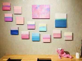 ユユラ(yuyura)/山崎美弥子さん絵画/ヘッドスパ