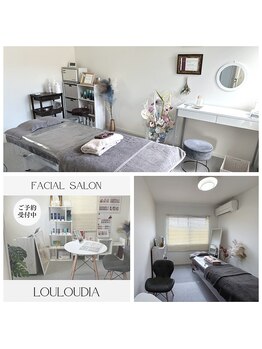 ルルーディア(LOULOUDIA)/完全個室サロン