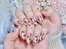 レアネイル 渋谷店(Le’a nail)/ハート持ち込み