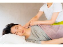 くびとかた/首肩ほぐし付くびとかたコース