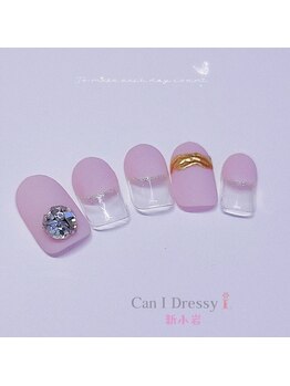 キャンアイドレッシー 新小岩店/春ネイルおすすめ