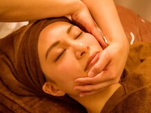 ベルフルールエム(Belle Fleur.M)/ハンドマッサージでリラックス