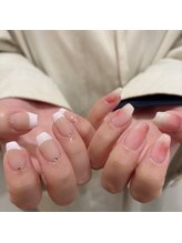 ムーイ 外苑前(mooi.)/pink　french