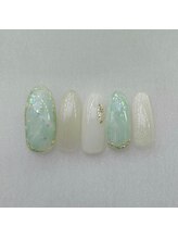ナナズネイル 魚町店(NANA’sNail)/3月 ハンド定額デザイン