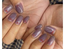 ネイルスミス 高松店(Nailsmith)/ちゅるんパープル