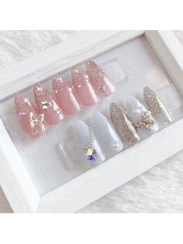 サロン ド ミミ(Salon de 33)/Pink &nbsp;nail