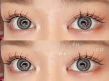 イリゼ(Irise)/まつ毛パーマ＋フラットラッシュ