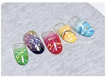 アヤメ(AYAME)/お祭りネイル