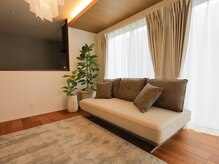 付き添いの方はこちらでお待ちいただけます