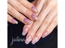 ジョリーナ ネイルズ 鶴見(Jolina Nails)の雰囲気（夏のネイル　オーロラ　おすすめです！）