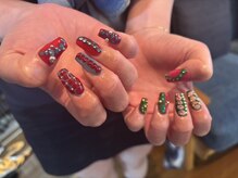 ビジュー(Bijou)の雰囲気（お客様持込デザイン。１５０minInstagramのDMでご相談ください）