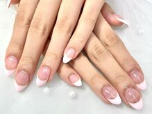 ネイルネージュ 錦糸町(Nail Neige)/フレンチネイル(ツーカラー)