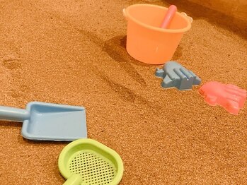 ともしび/お子様はお砂場感覚で酵素風呂♪