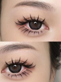 シーシーネイル 池袋店(CeCe Nail)の写真/【同時施術で贅沢美容day♪】忙しい方にも◎ネイル&まつ毛の同時施術OK♪同時施術で時短で綺麗な目元に☆