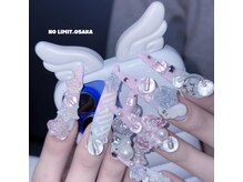 ノーリミットオオサカ 心斎橋(NOLIMIT.OSAKA)/フィルイン/長さだしネイル