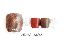 ネイル アアルト 本厚木駅前店/フットシェラックアートコース