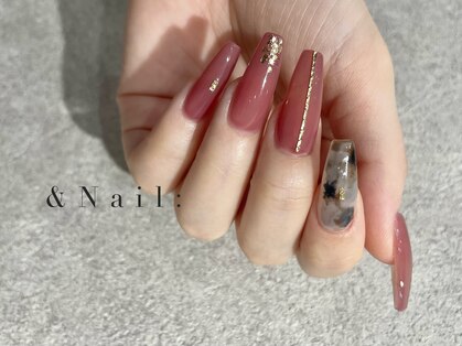 アンドネイルコロン(&Nail:)の写真