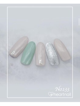 はあとねいる 塚口店/ハンドネイルNo.133
