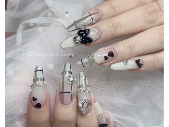 チップ長さだしデザイン10本