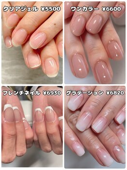 メニューがよくわからない方