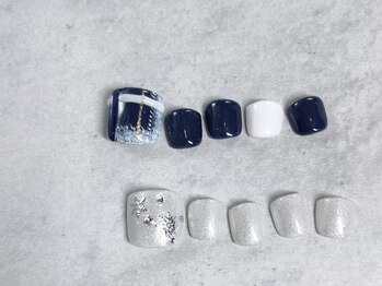 フット定額ジェル　¥6,800