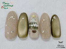 ディアナ 日立多賀店(DIANA)/H2-177　定額ネイル