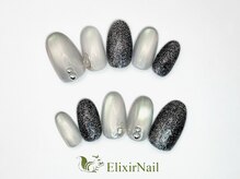 エリクサーネイル 池袋(Elixir Nail)/定額aシンプル/クーポン使用