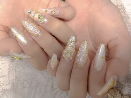 クリスマスネイル/持ち込み/新宿