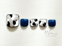 オル('olu)/12月フットネイル定額【Nuance】