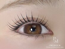 プリムール(PRIMOUR)/長さを生かした立ち上げデザイン