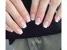 【HAND】フレンチネイル（ベースカラー込）