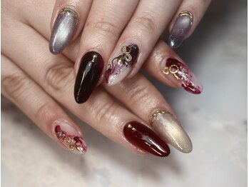 スカルプ +ジェルデザイン放題