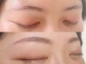 【眉毛2回目以降☆女性】前回のご来店から１か月以内の方（wax脱毛１回）