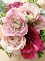 ランネイル 名古屋伏見(RANnail) ラナンキュラスの花が1番好きです!花言葉は魅力的♪