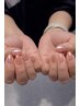 【Hand】ミラーネイル ¥6500
