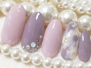 ネイルサロン アジュール(nail salon Azur)/デザイン　定額￥5500