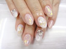 ネイルサロン キラップ(Nail Salon KiLAP)/シェルネイル￥8500
