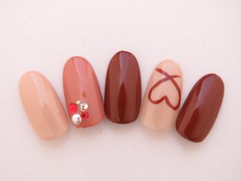 エリクサーネイル 五反田(Elixir Nail)/定額a シンプル/クーポン使用